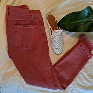 Billabong Sandy red skinny jeans